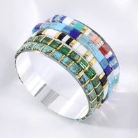 yuokiaa tila miyuki bracelets for women glass beads pulseras femme miyuki armband bracelet pulseras mujer fashion summer jewelry