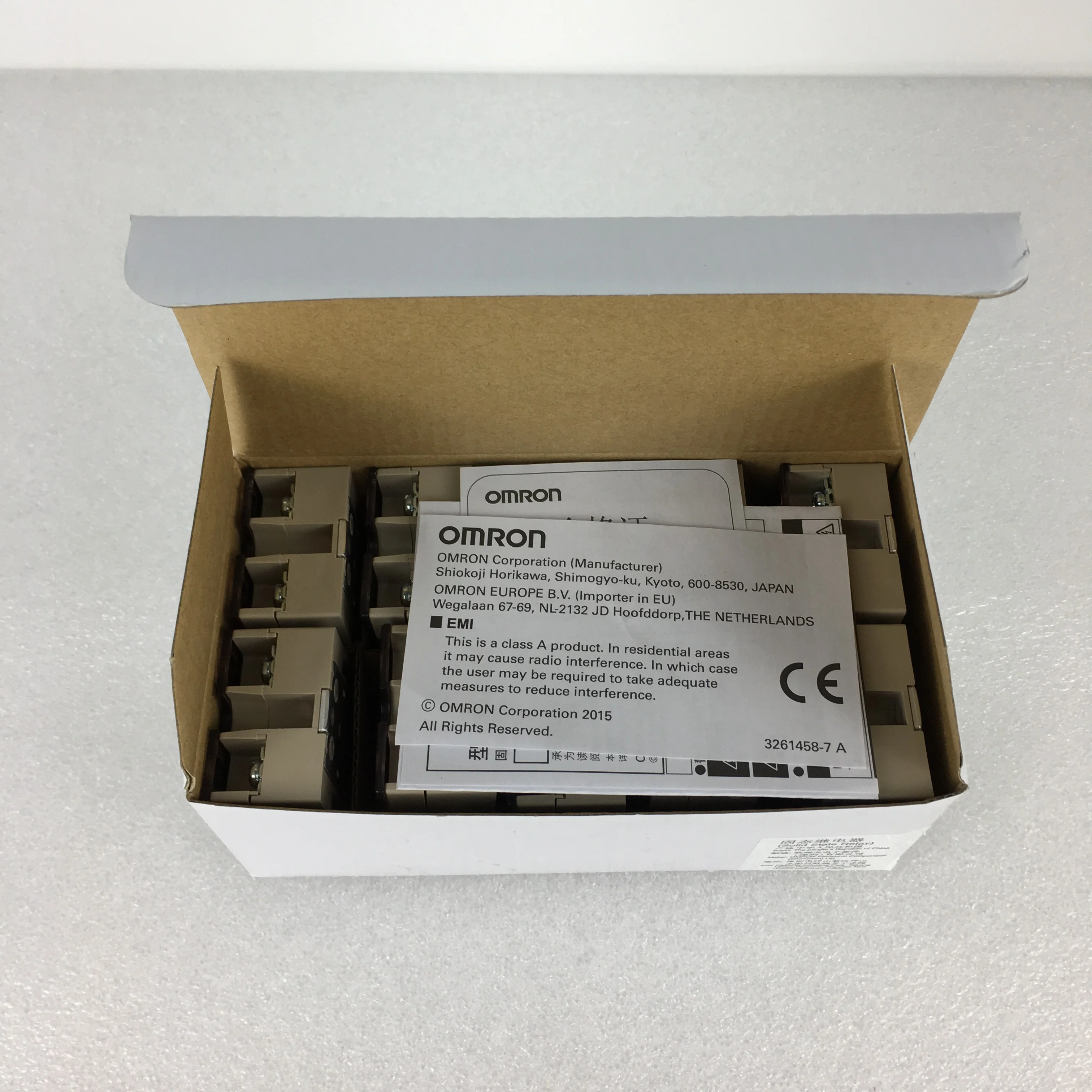

OMRON E39-S65A E39-S65B E39-S65C Slit for Through-Beam Photoelectric Sensors
