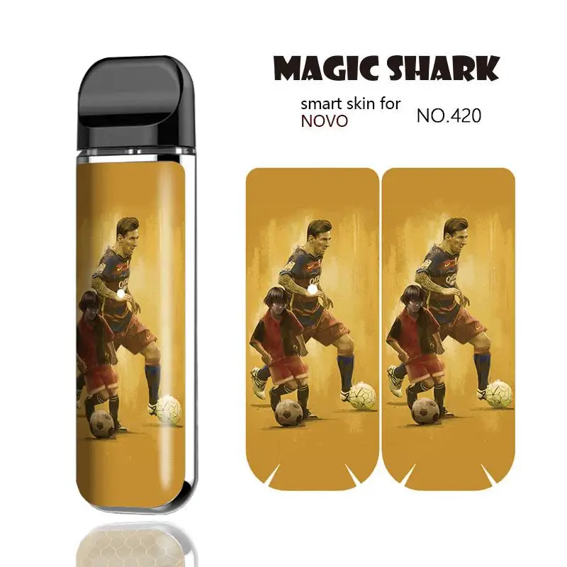 Набор наклеек Magic Shark Messi Maple Dreamy Bubble для футбола китайские слова комплект стикеров