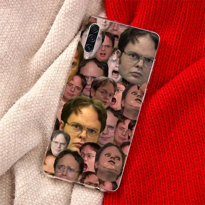 

The office tv show What She Said Phone Case For Samsung Galaxy S5 S6 S7 S8 S9 S10 S10e S20 edge plus lite