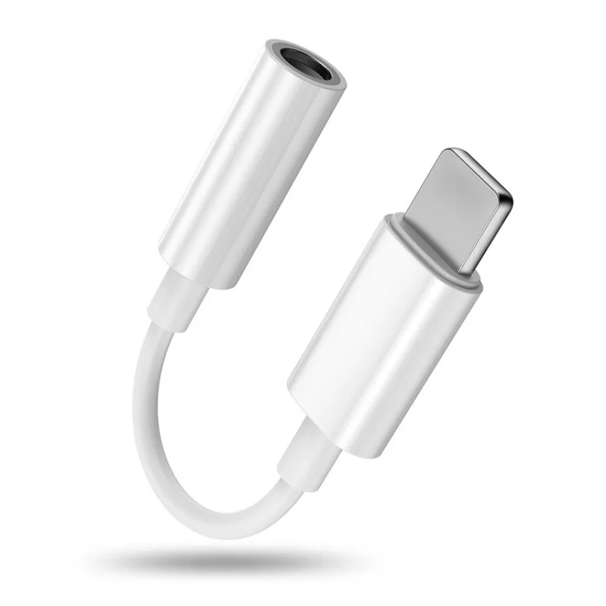 Apple audio adapter 3.5mm earphone adapter iPhone audio cable supports ios13 enlarge