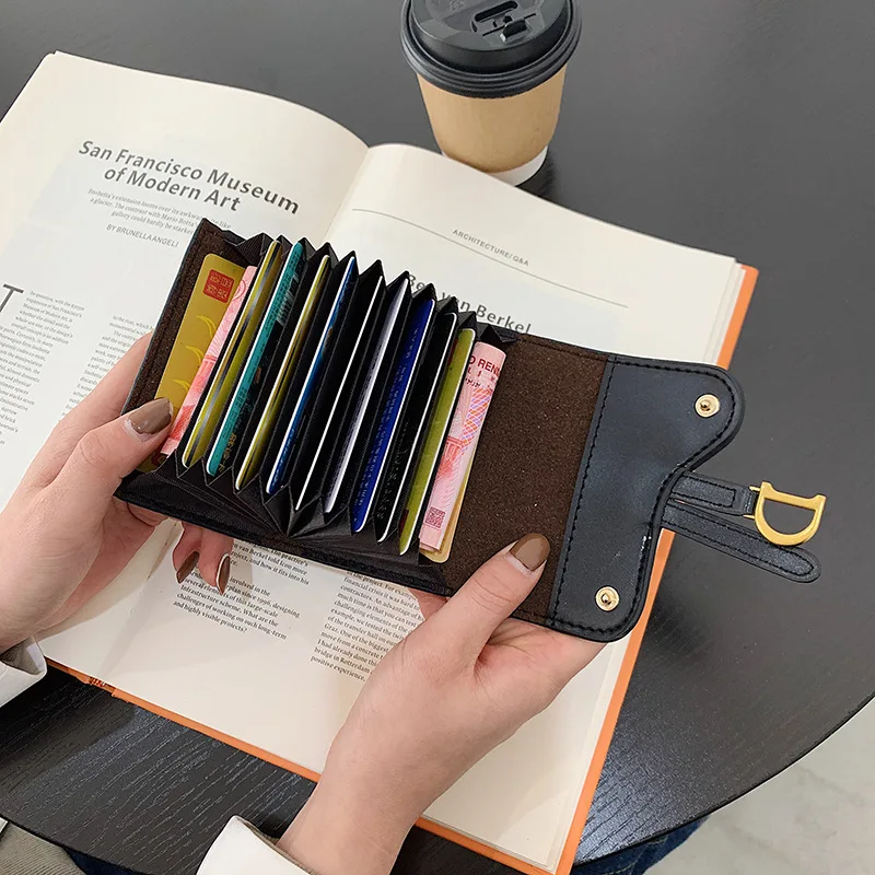 

Women's Wallet D Letter Luxury Wallet Card Holder Coin Wallet Women Coin Purses Luxury Woman Wallet