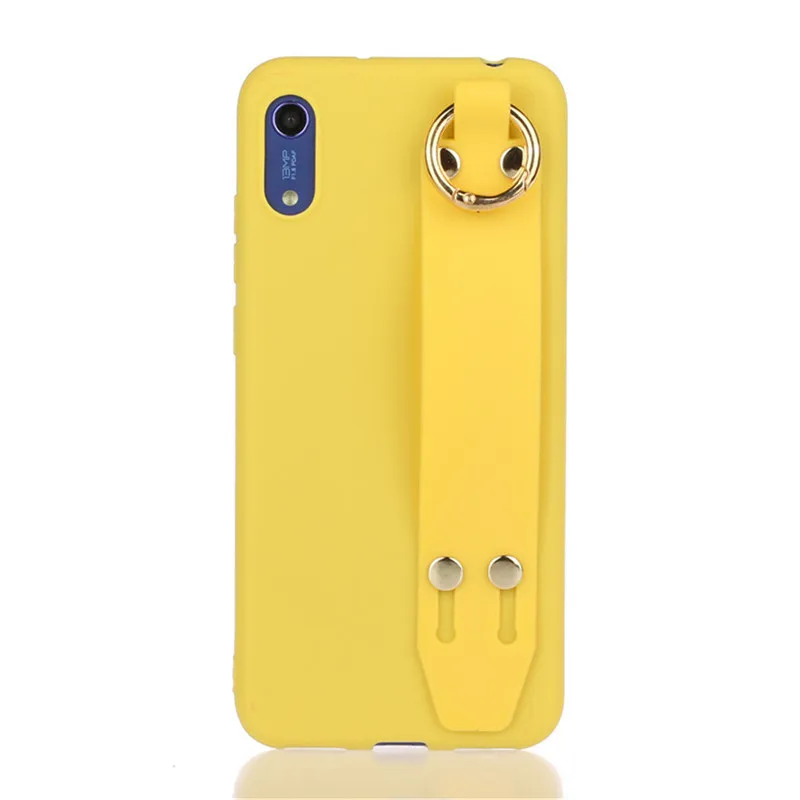 Чехол с ремешком на запястье для телефона Xiaomi Redmi 7 7A Note чехол 9 SE A3 lite K20 CC9E CC9