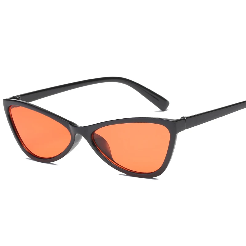 2018 new fashion round sunglasses women man retro colorful transparent small Cat Eye Sun glasses for | Аксессуары для одежды
