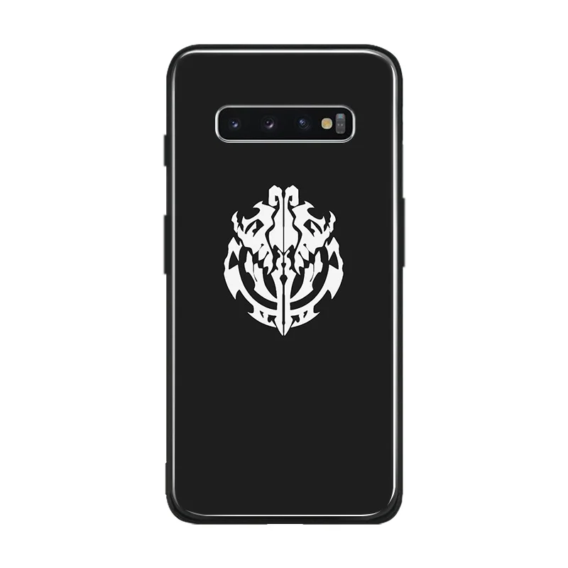 Nazarick логотип Overlord аниме стекло Мягкий силиконовый чехол для телефона Оболочка
