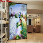 Набор для алмазной вышивки 5D сделай сам, мозаика с квадратнымикруглыми стразами с рисунком животных, домашнее украшение