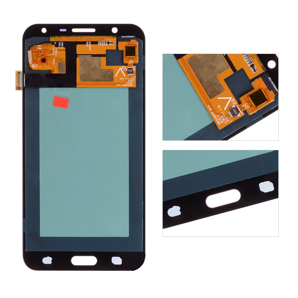 Original AMOLED 5.5'' LCD For Samsung Galaxy J7 Neo Display J701 J701F J701M J701MT Touch Screen Assembly Replacement | Мобильные