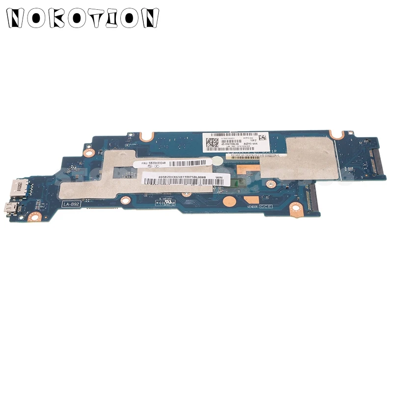 nokotion 5b20h33248 aizy0 la b921p laptop motherboard for lenovo yoga 3 11 main board with 5y71 cpu 8gb ram free global shipping