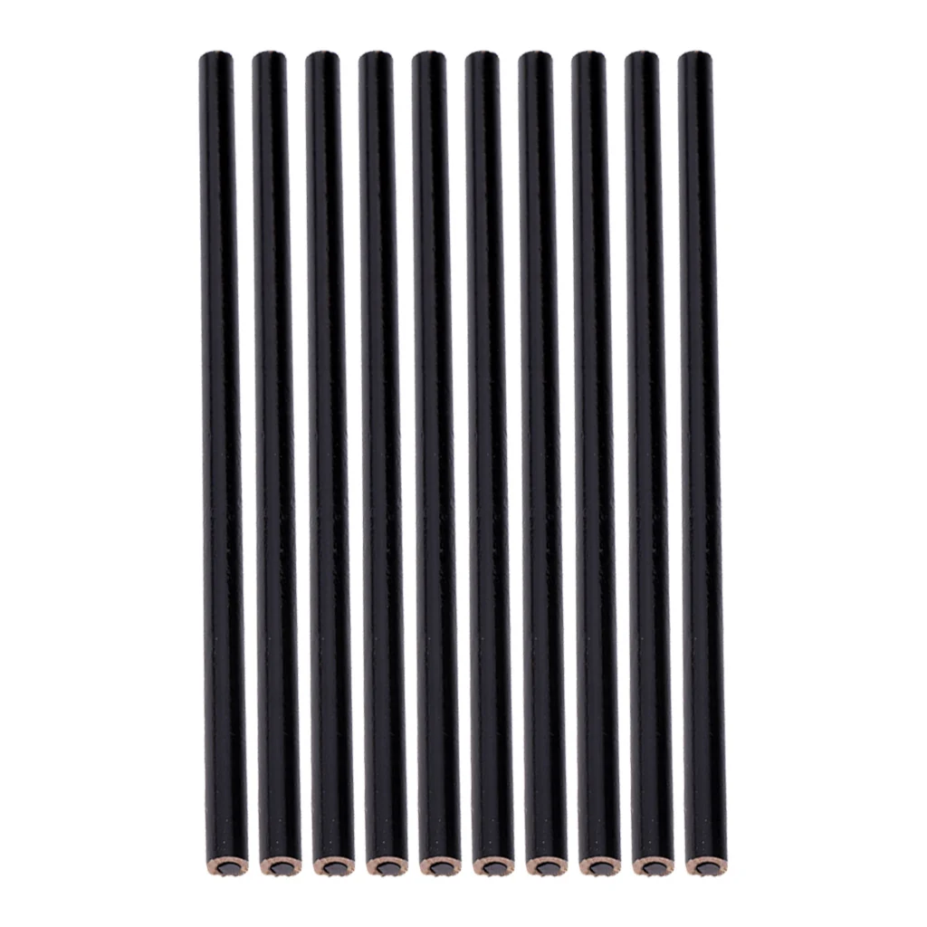 10 шт. китайские маркеры карандаши для рисования карандаш белый черный подписи