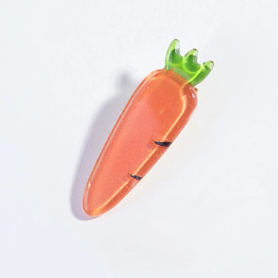 Новинка заколка для волос фруктов и овощей головной убор женский милый простой