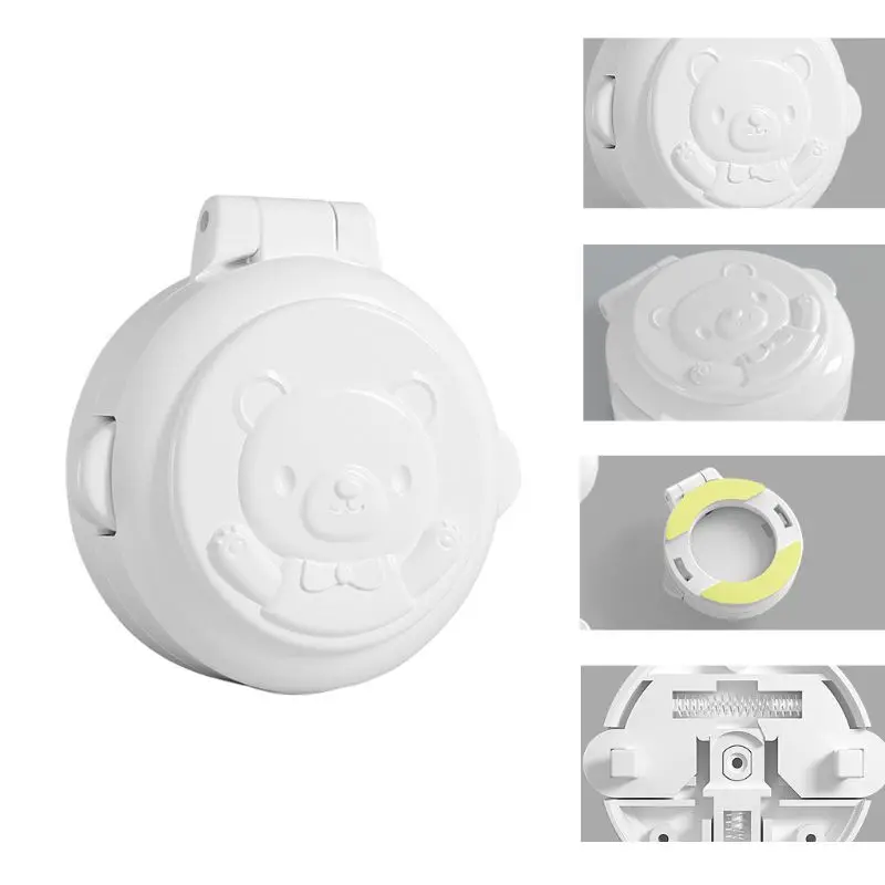 

Button Security Lock Car Washing Machine Computer Key Start Protection Cover Baby Safety Prevent Pressing Device
