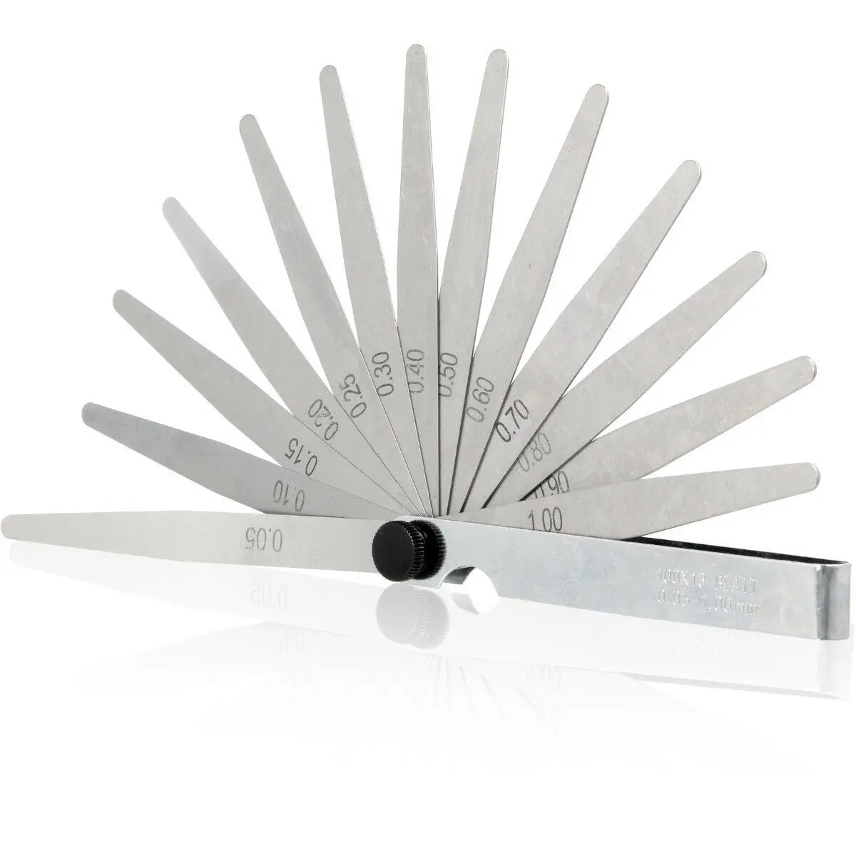 измерительные щупы 7002. щуп для зазоров. 0,05 - 1,00 мм. набор щупов для измерения зазоров. щуп измерительный 0.