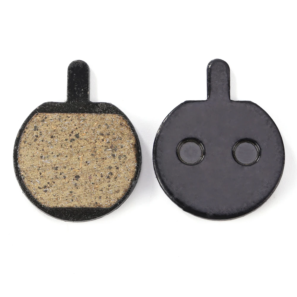 

1 Pair 10 inch Electric Scooter Resin Disc Brake Pads for Kugoo M4 Kick Scooter Replacement Parts Friction Plates Black