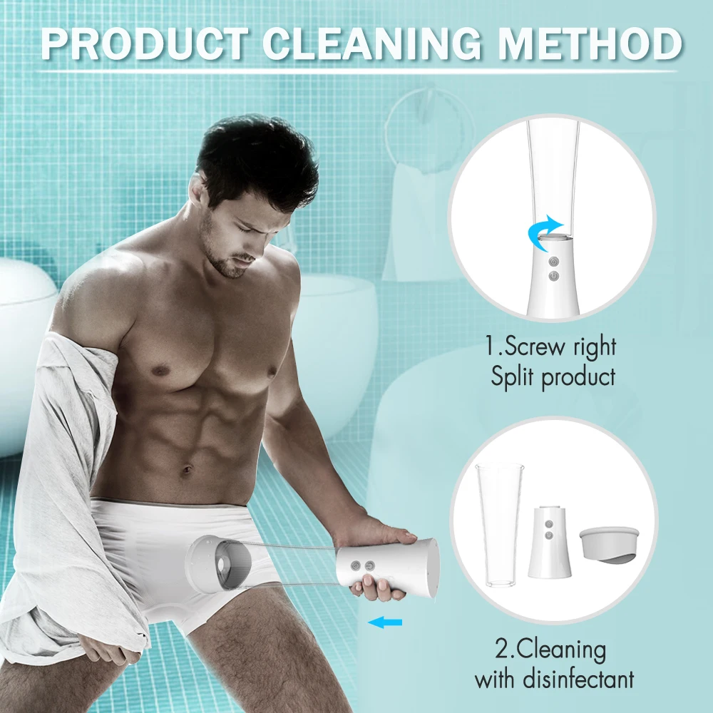 Вибратор насос для увеличения пениса устройство Мужской мастурбатор