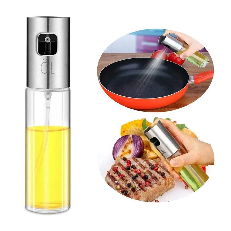 Графинчик из нержавеющей стали оливковое масло распылитель уксуса спрей бутылка