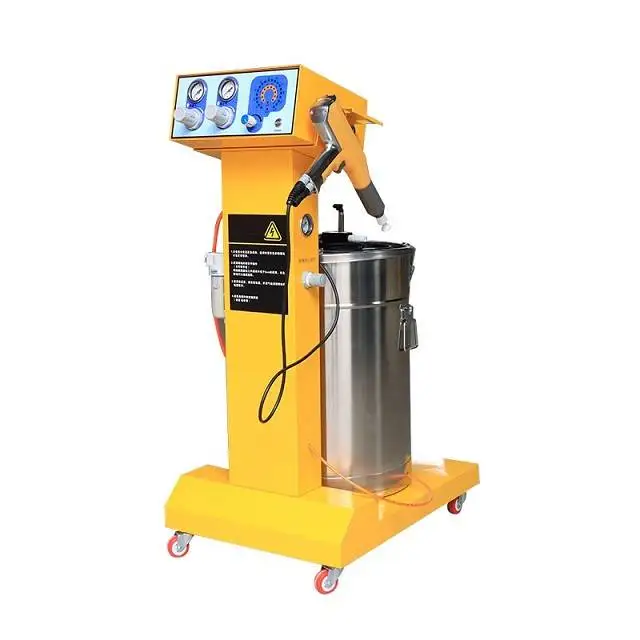 

Intelligent Automatic Airless Powder Coating Sprayer Electrostatic Paint Machine