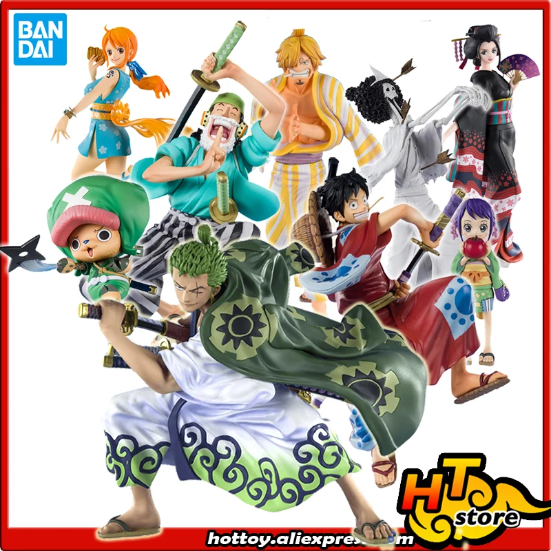 

SALE0a BANDAI фигурка спирта нулевая коллекция искусств-Луффи Чоппер Usopp Sanji Brook Zoro Nami Robin из «ONE PIECE»