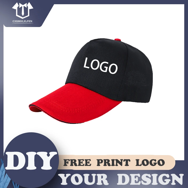 

Бейсболка унисекс, летняя, Спортивная, с логотипом на заказ