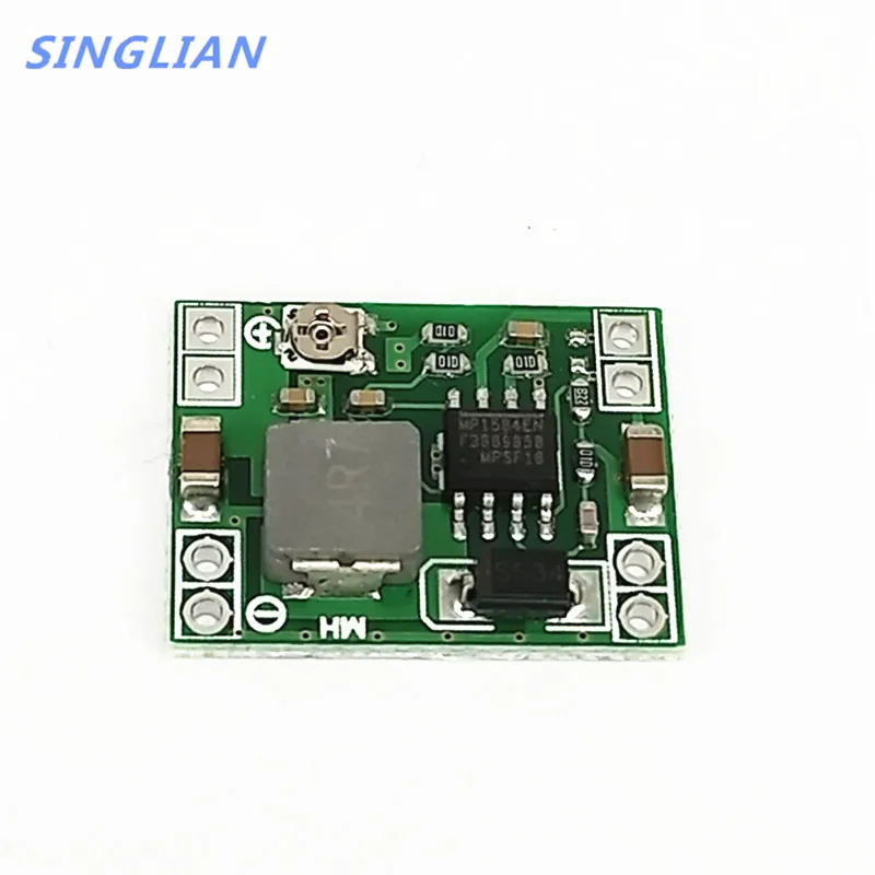 5 шт./лот Ультра маленький DC понижающий модуль питания 3A Регулируемый источник