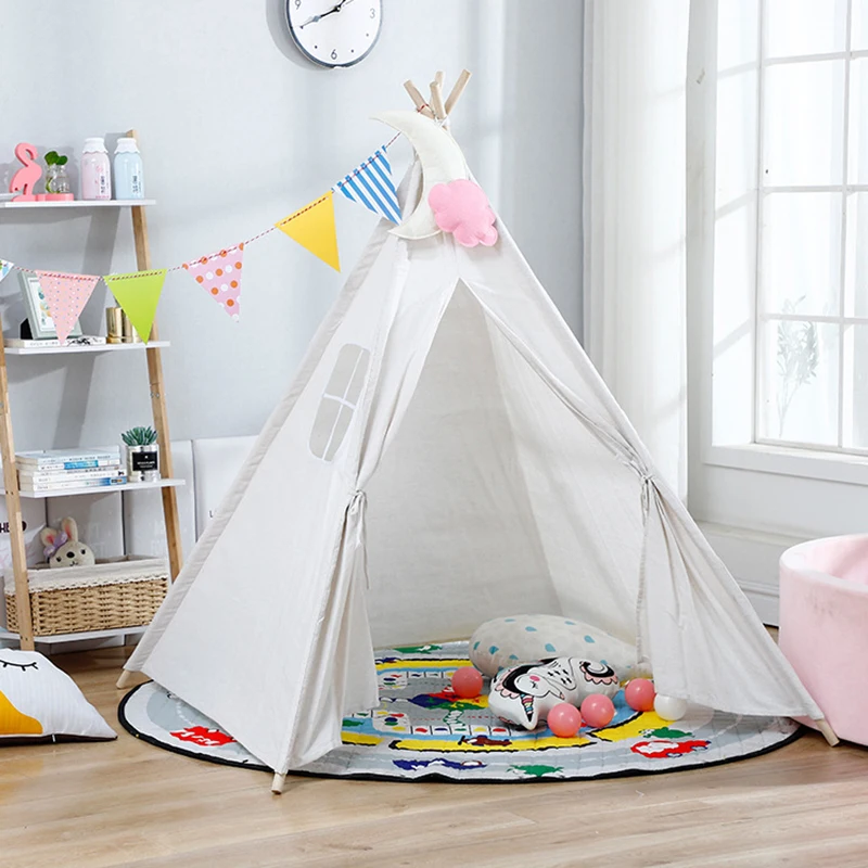 1 35/1 6 м Портативный детская игровая палатка вигвама для детей Tipi Infantil игровой