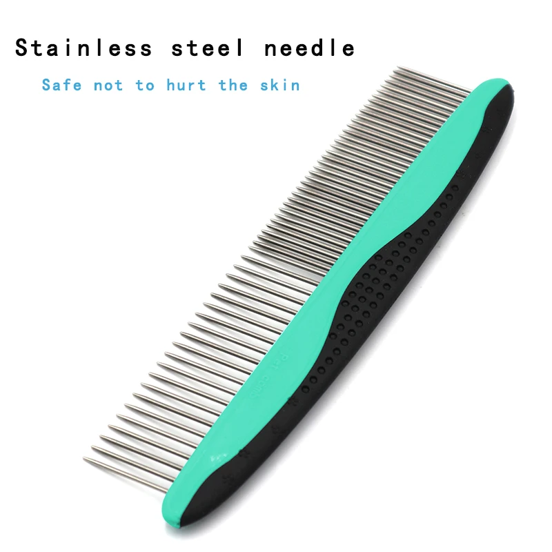 Профессиональный инструмент для груминга собак с круглым гладким наконечником