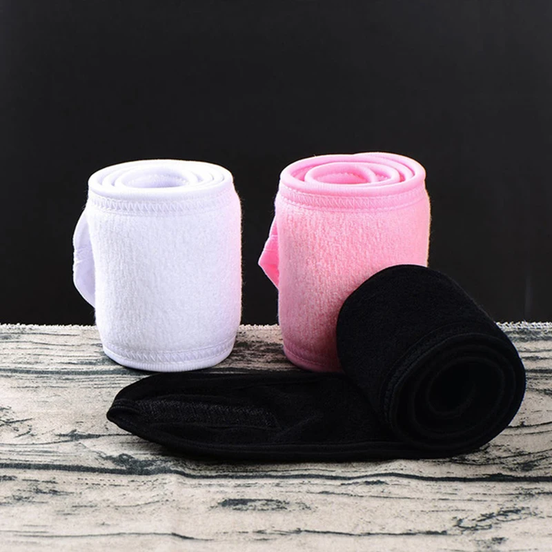 Волосы на липучке группа стирка повязка голову многоцелевой для женщин модная