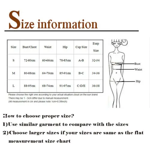 Женское соблазнительное бикини с высокой талией однотонный черный и белый