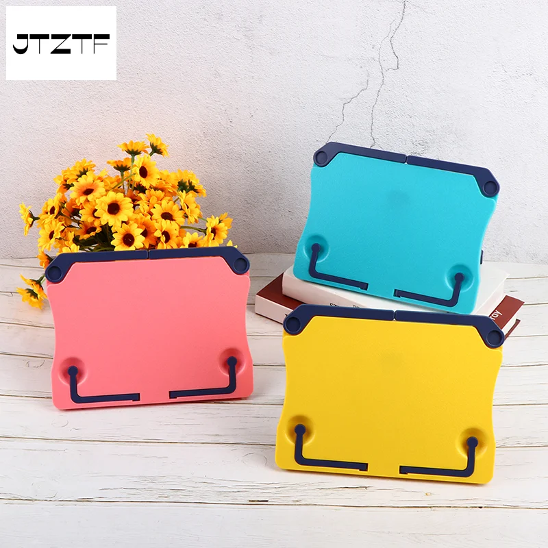 

Портативный держатель для учебников, подставка для книг для чтения, полка для чтения музыки и рецептов, держатель для телефона и планшета, н...