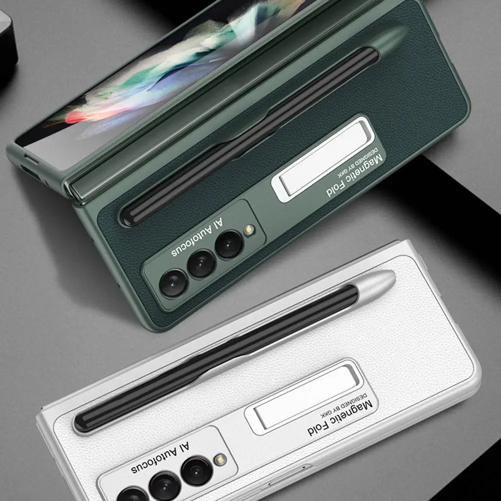 Ультратонкий Пластиковый чехол для телефона Samsung Galaxy Z Fold 3 | Мобильные телефоны и