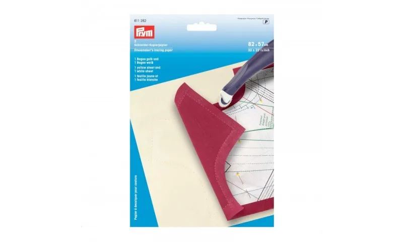 

prym 611282 Dressmaker's Tracing Paper white/gilt