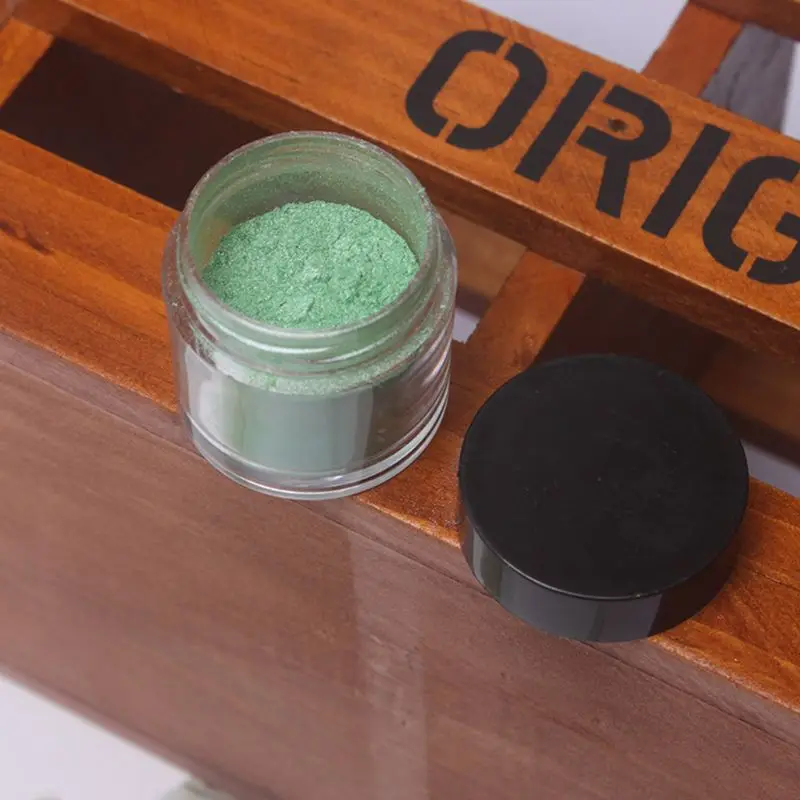 Перламутровая слюда 9 шт./компл. пигментный жемчужный порошок УФ полимер кристалл