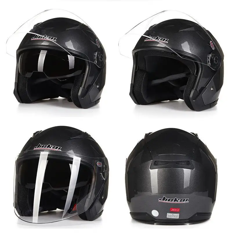 Безопасные винтажные стильные шлемы для мотоцикла с открытым лицом|Шлемы| |