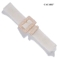cummerbund women luxury full pearl beads waist belt for latin ballroom waltz dance dresses costume f2976 fashion belt