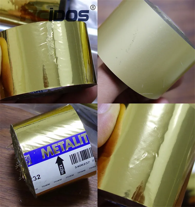 Фольга для горячего тиснения немецкая Лазерная фольга бумага книга коробка