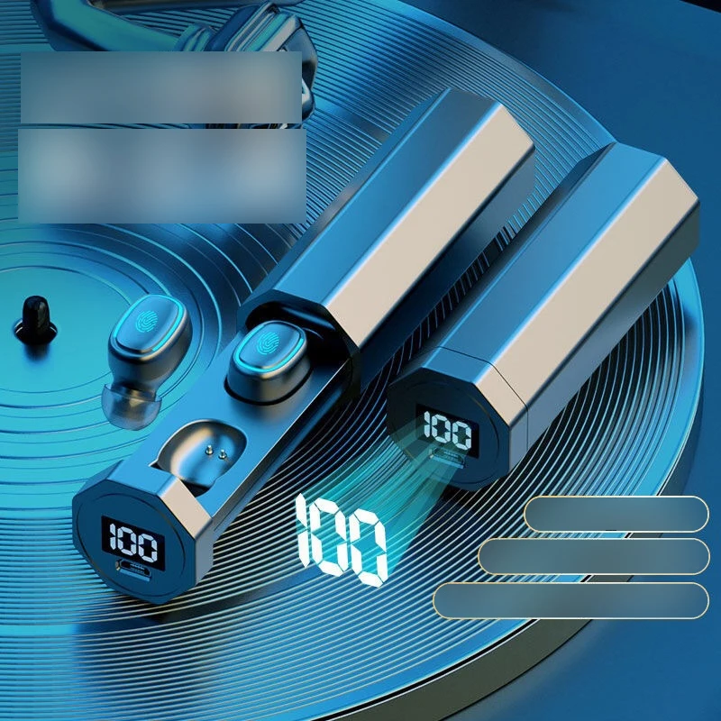 

Беспроводные Мини Bluetooth 5,0 сенсорные стереонаушники спортивные наушники мини-вкладыши спортивная Гарнитура для бега