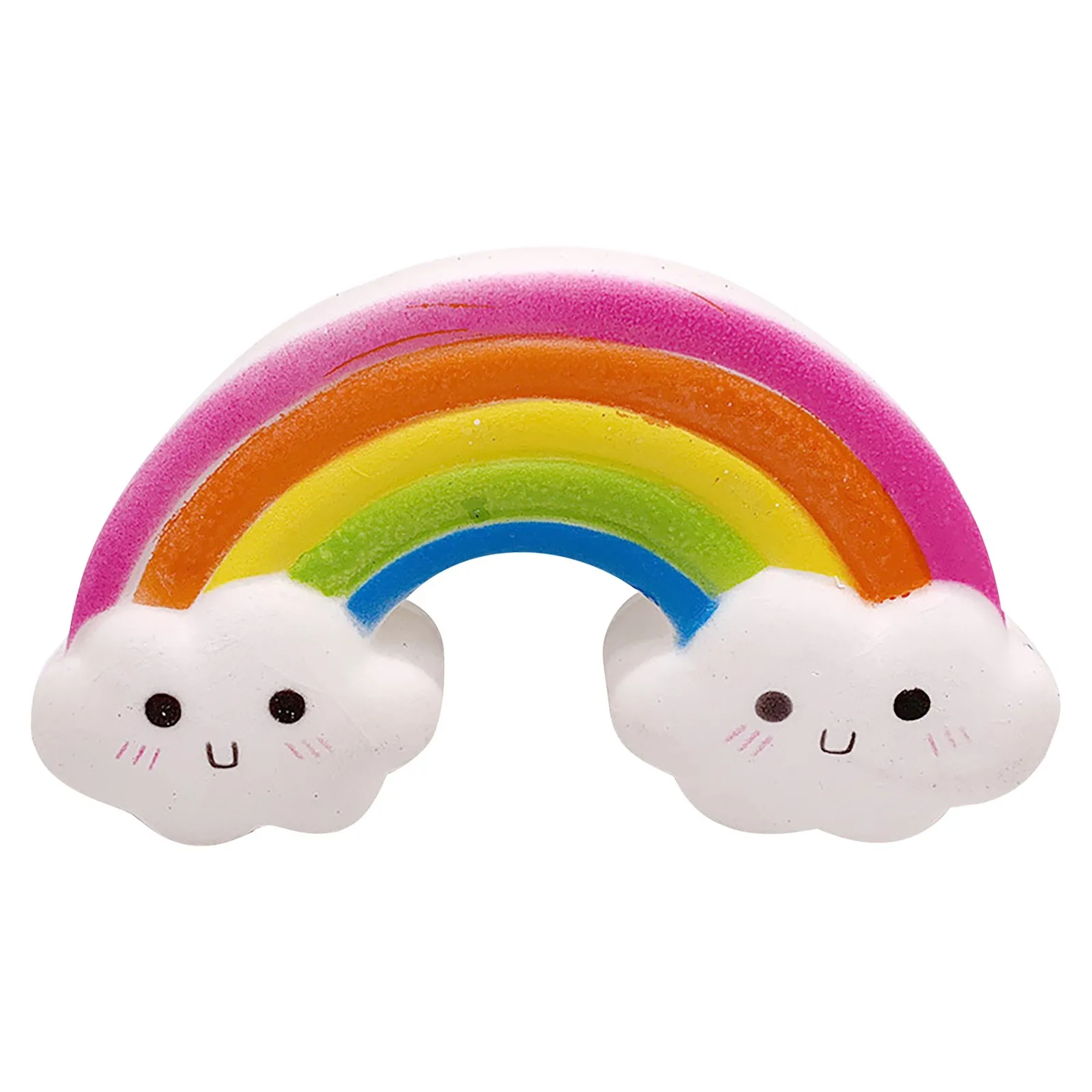 

Fidget Toys Antistress Toy Stress Relief Rising Slow Toy Simulation Rainbow Cloud Learning Decompression Toy e антистресс