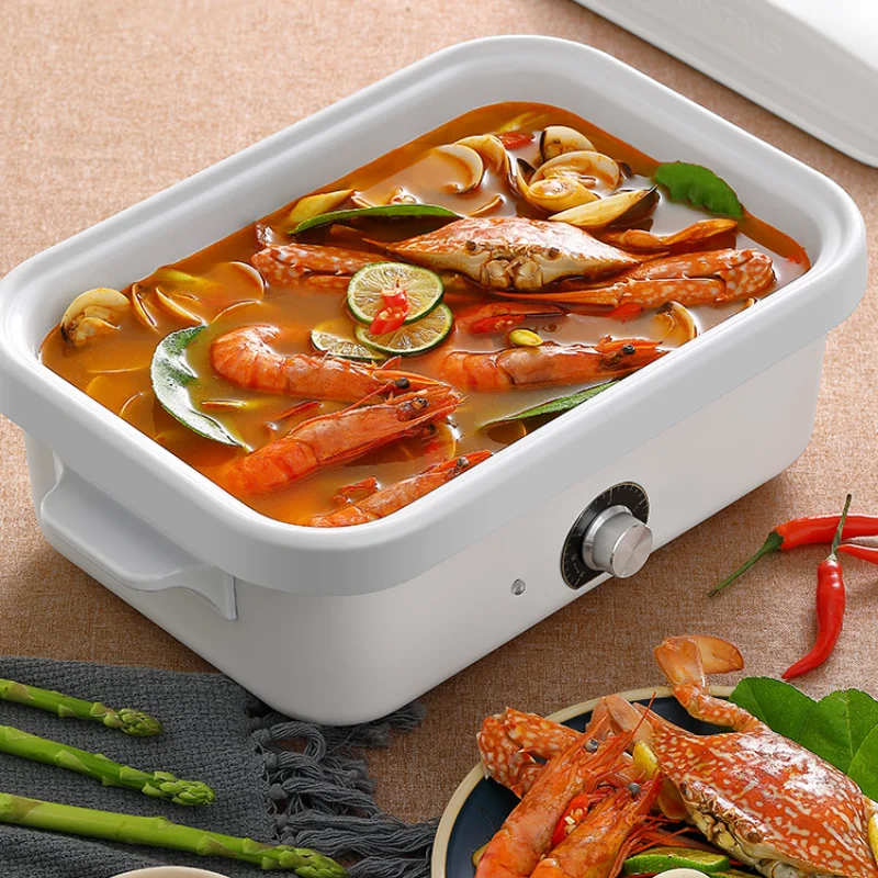 

Jinzheng multi-function cooking pot electric barbecue grill integrated electric frying electric net celebrity multi-purpose pot