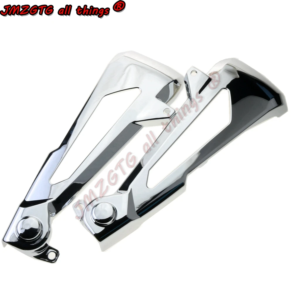 

GL1800 передний амортизатор мотоцикла, декоративный чехол для Honda Gold Wing GL1800/F6B 2018-2025, АБС-пластик, хром