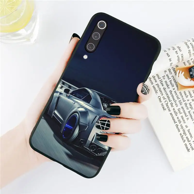

Car Automobile Fashion luxury Phone Case For Xiaomi Redmi note 7 8 9 t max3 s 10 pro lite Luxury brand shell funda coque