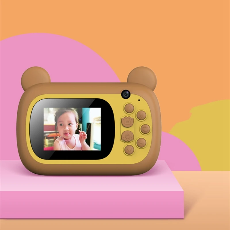 

A7 Kids Camera Mini Digital Cameras Cute Portable Cartoon Cameras Camera with Photo Printing Function