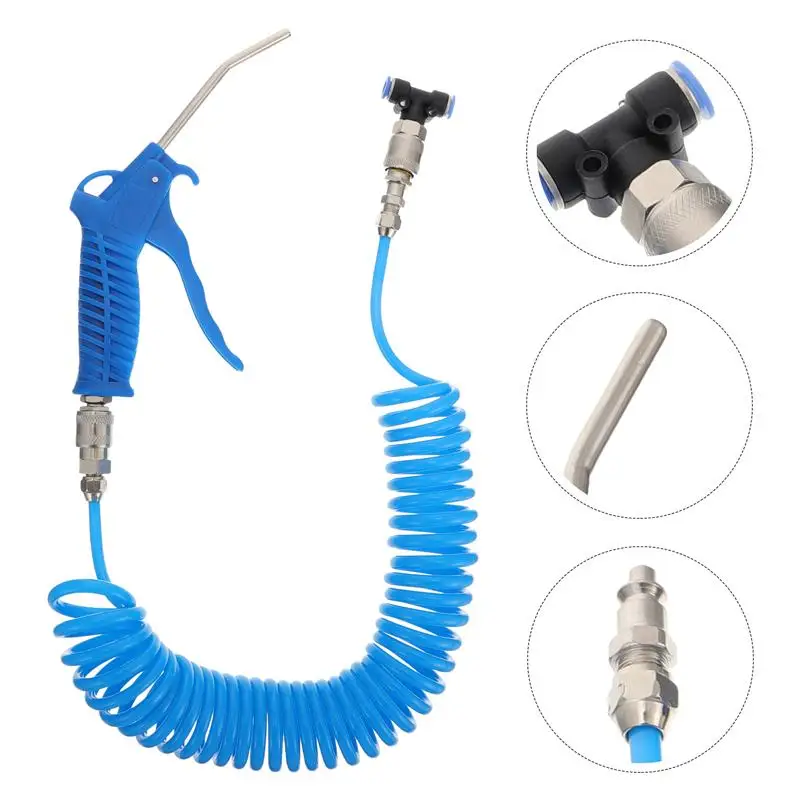 

1 Set of Practical Portable Blowing Dust Tool Dust Removing Cleaner for Keyboard