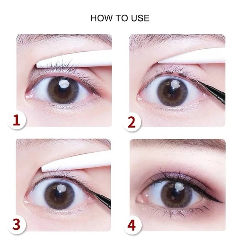 Подводка для глаз макияжа водостойкий Стойкий черный карандаш коричневая жидкая