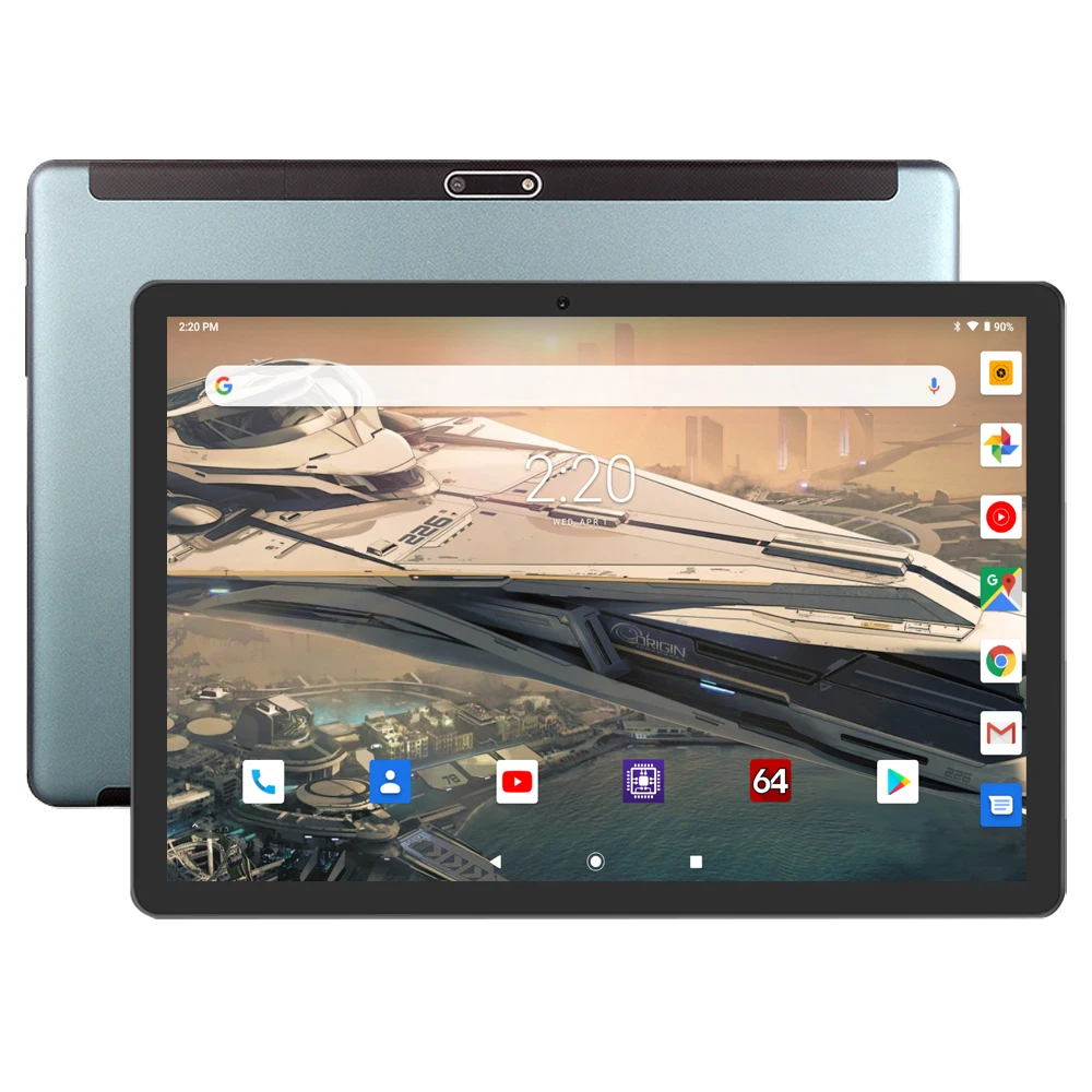 2020 новейший 10 дюймовый планшетный ПК Android 9 0 четырехъядерный процессор 32 Гб eMMC