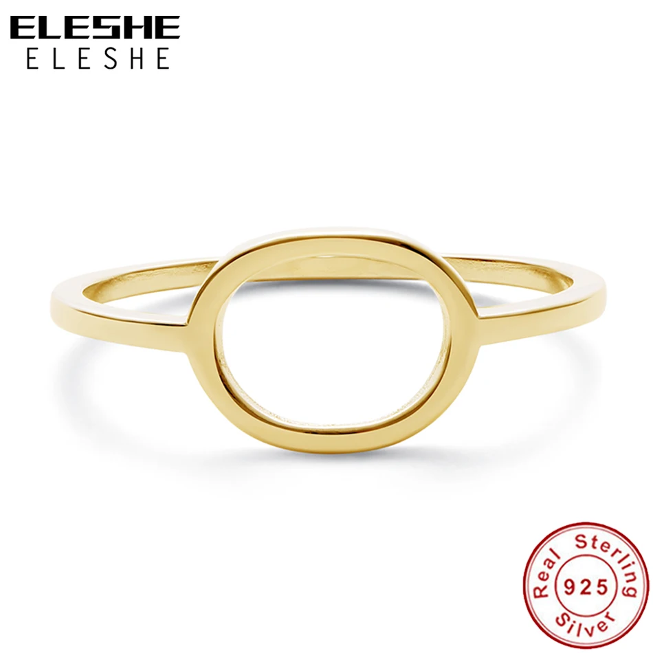Женское кольцо из серебра с покрытием 18 каратного золота|Кольца| |