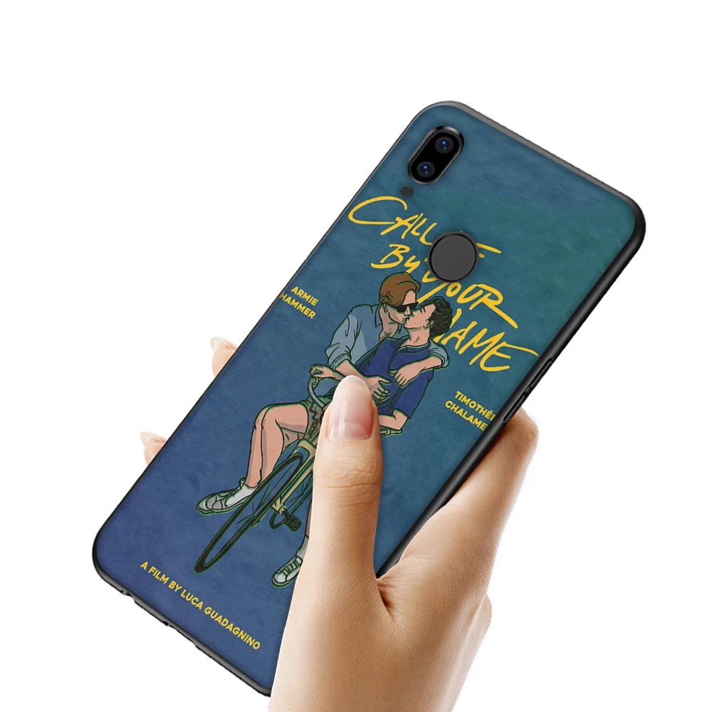 Lavaza Call Me by Your Name TPU Soft Case for Huawei Honor view 20 9x Pro P smart Z Plus P20Lite Mate 30 Lite | Мобильные телефоны