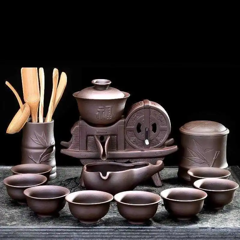 

Vintage Keukenhulpjes Akcesoria Do Kuchni Afternoon Cucina Dekoration Tea Pot Home Decoration Accessories Chinese Teaware Set