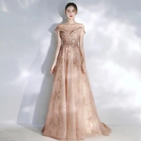 mesh embroidery chinese traditional wedding dress lace cheongsam summer women sexy flowers long champagne gown princess a line