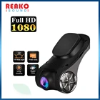 Автомобильный видеорегистратор, FHD, 1080P, функция записи, ночное видение, USB