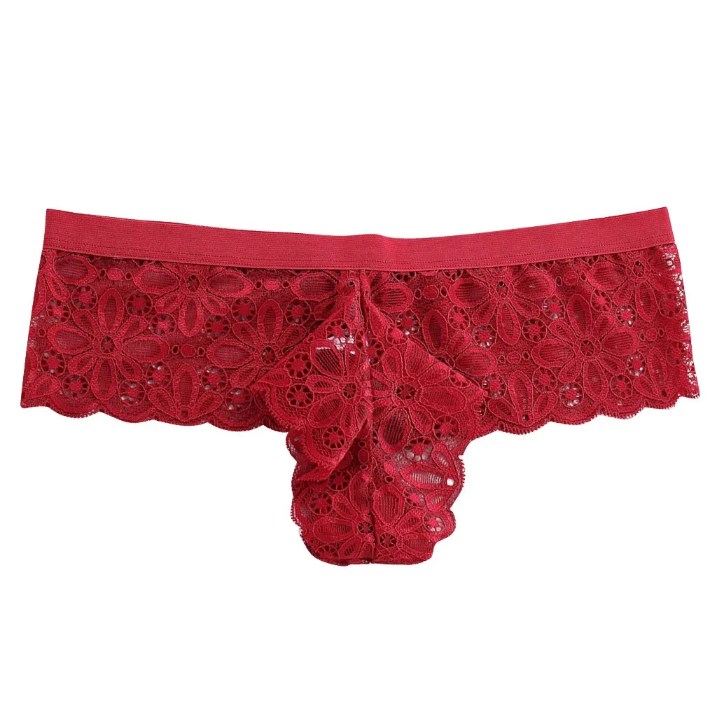 Трусики SAGACE женское сексуальное нижнее белье с цветочным принтом кружевное