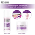 ROSALIND 30 г акриловый порошок для наращивания ногтей резьба по ногтям Кристальный полимер для дизайна ногтей